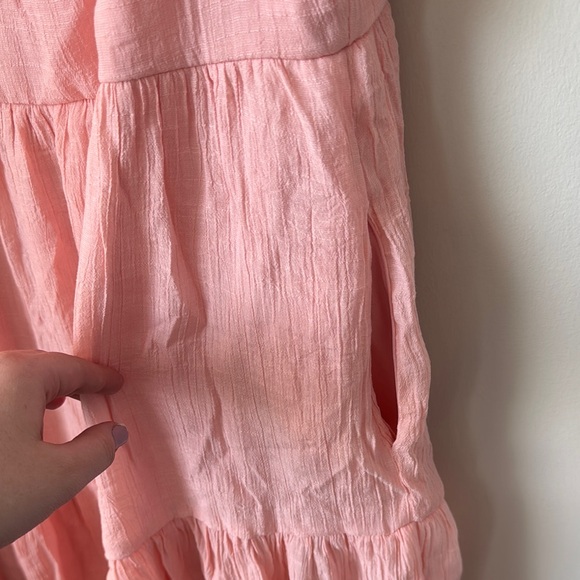 Pink Ruffled Dress - Picture 3 of 4